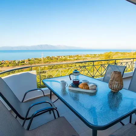 Apartment Onar Zin Seabliss - Majestic Getaways Xylokastro