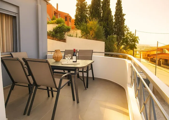 Apartamento Onar Zin Seabliss - Majestic Getaways Xylokastro