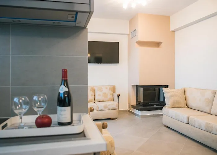 Apartamento Onar Zin Seabliss - Majestic Getaways Xylokastro