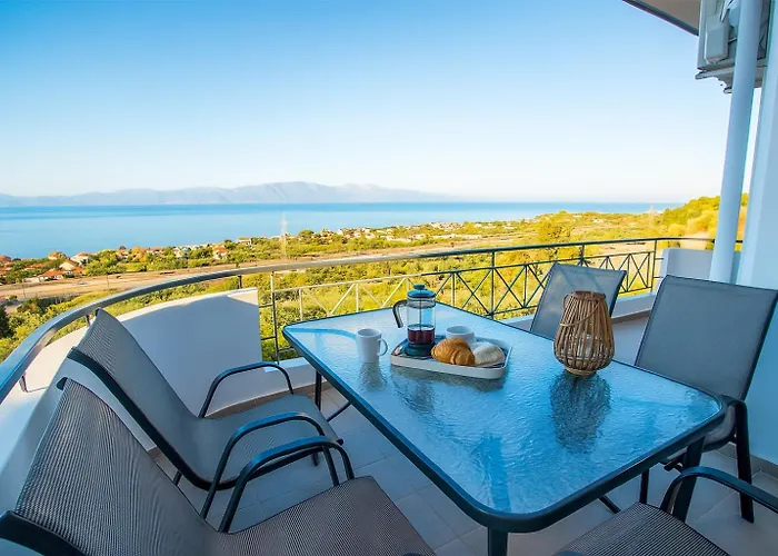 Apartamento Onar Zin Seabliss - Majestic Getaways Xylokastro