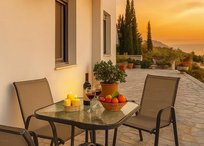 Onar Zin Seabliss - Majestic Getaways Apartamento Xylokastro