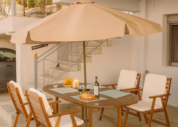 Onar Zin Seabliss - Majestic Getaways Apartamento Xylokastro